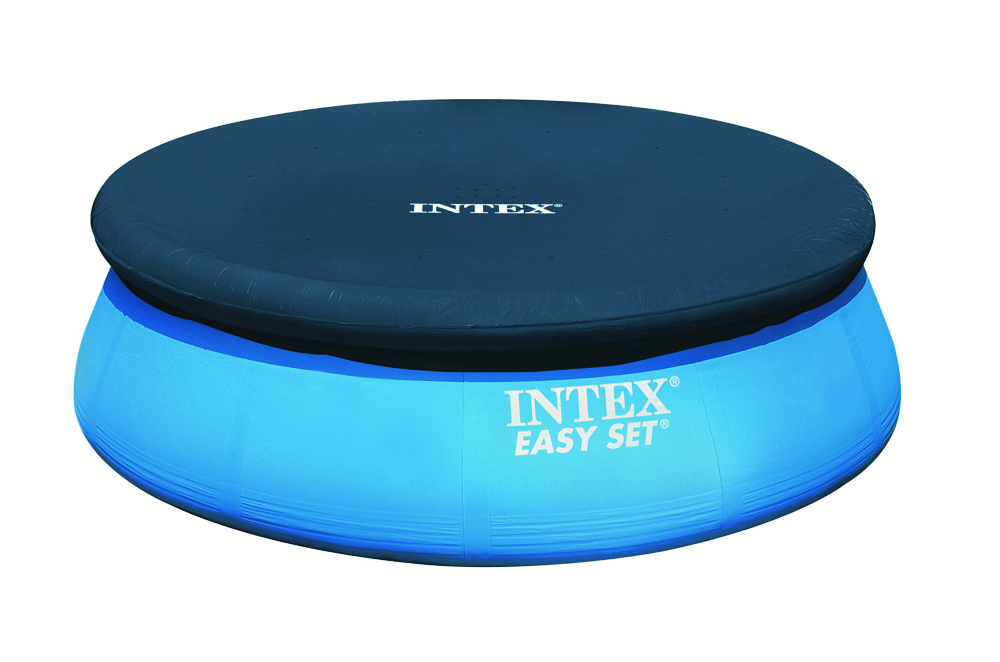 Intex Pool Abdeckplane rund für Easy-Pool Ø 305cm Überhang 30cm 28021