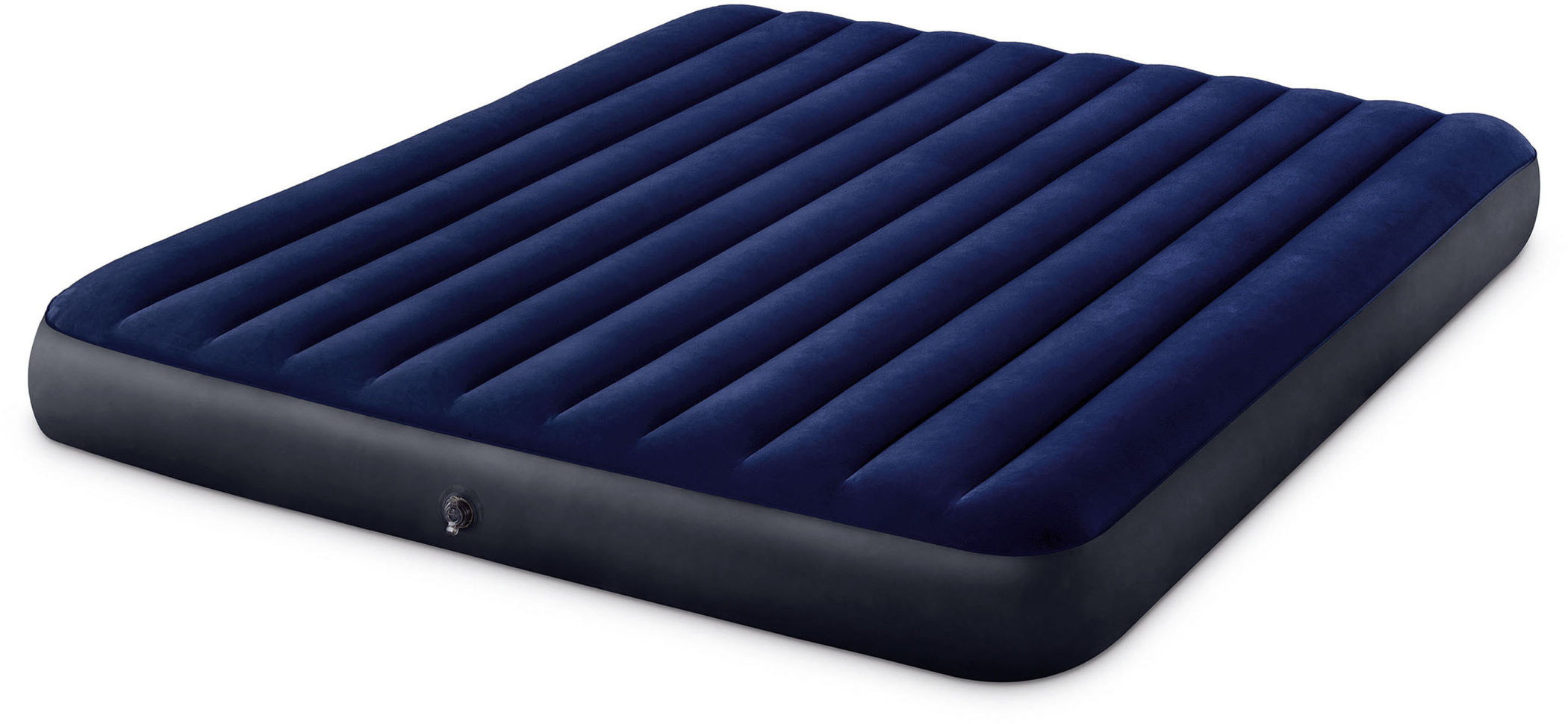 Intex Indoor und Outdoor Luftbett King Classic Downy Airbed aufblasbar 203 x 183 x 25 cm 64755