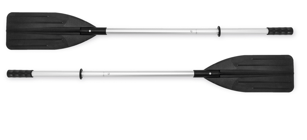 2 Intex Schlauchboot Paddel Alu 137cm 137cm 69625