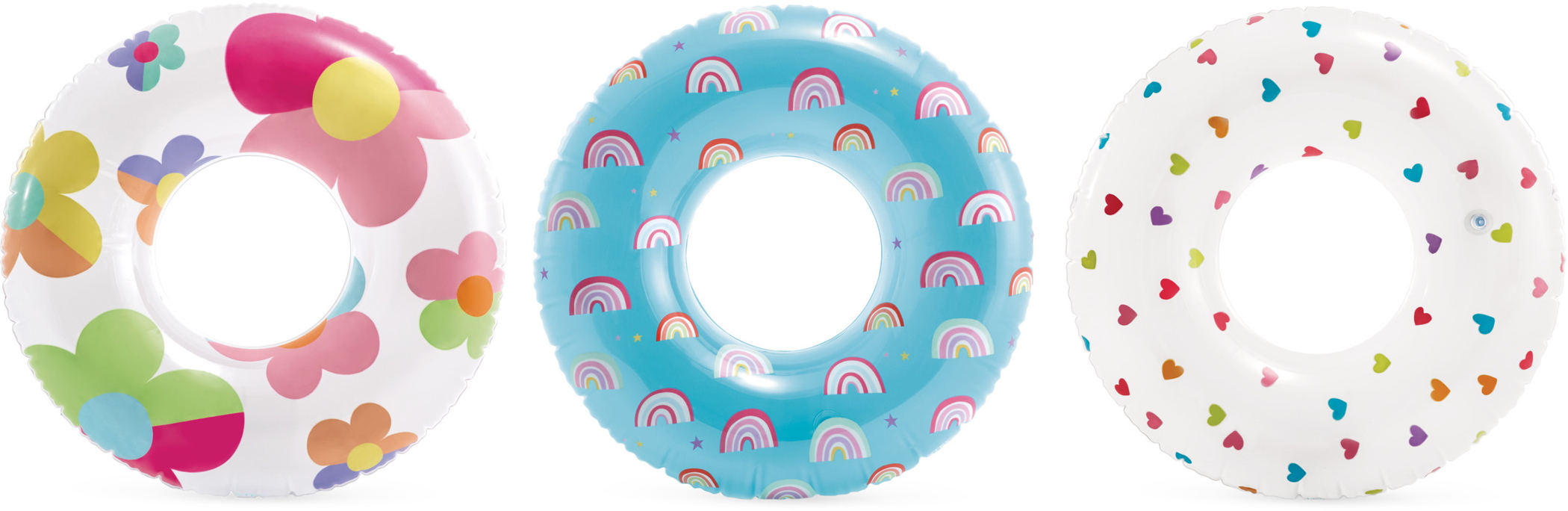 Intex Schwimmreifen Whimsical Magic Tubes Ø 81 ab 8 Jahren zufällige Auswahl 59259NP