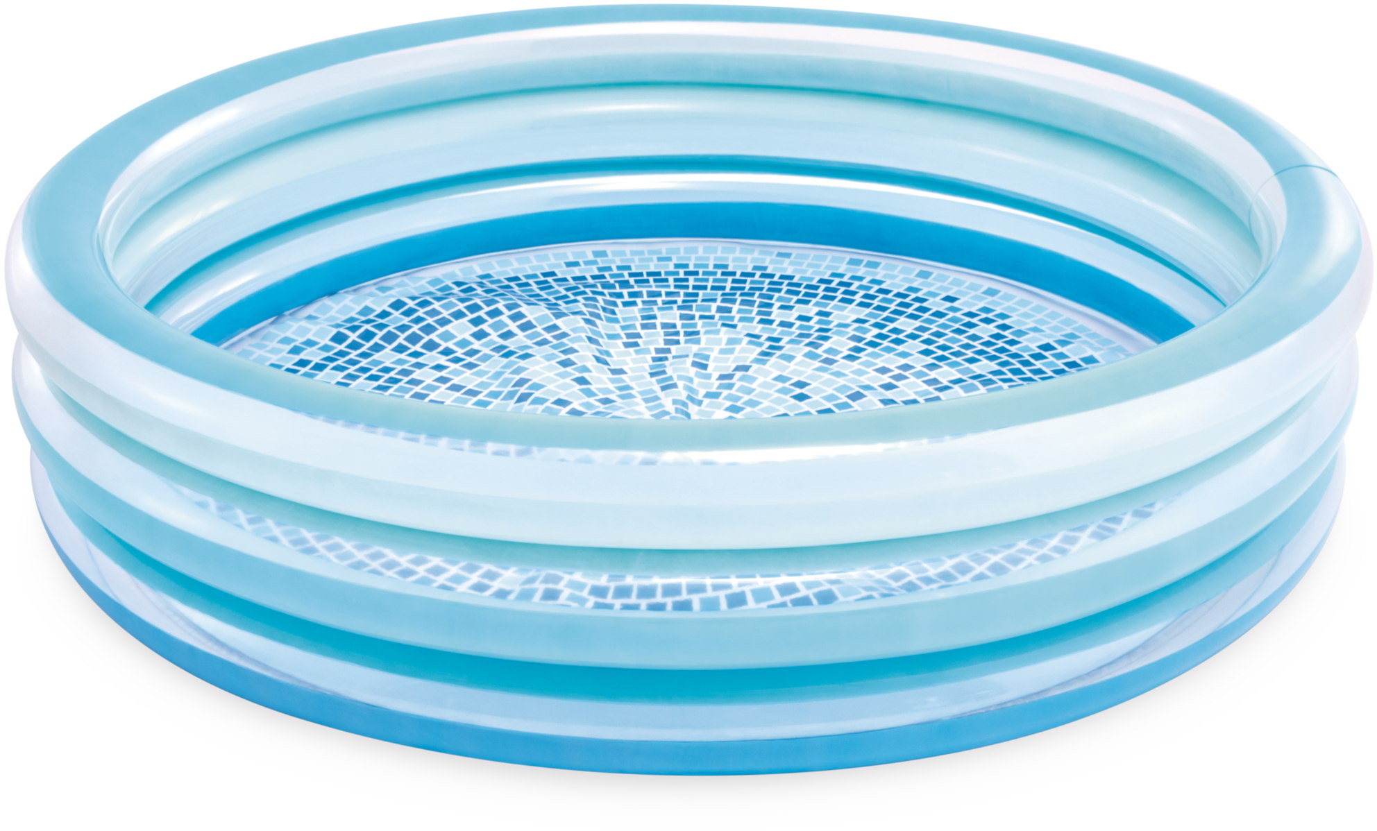 Intex Pool Blue Bliss Splash 147cm x 147cm x 33cm 330 Liter ab 2 Jahren 58467NP