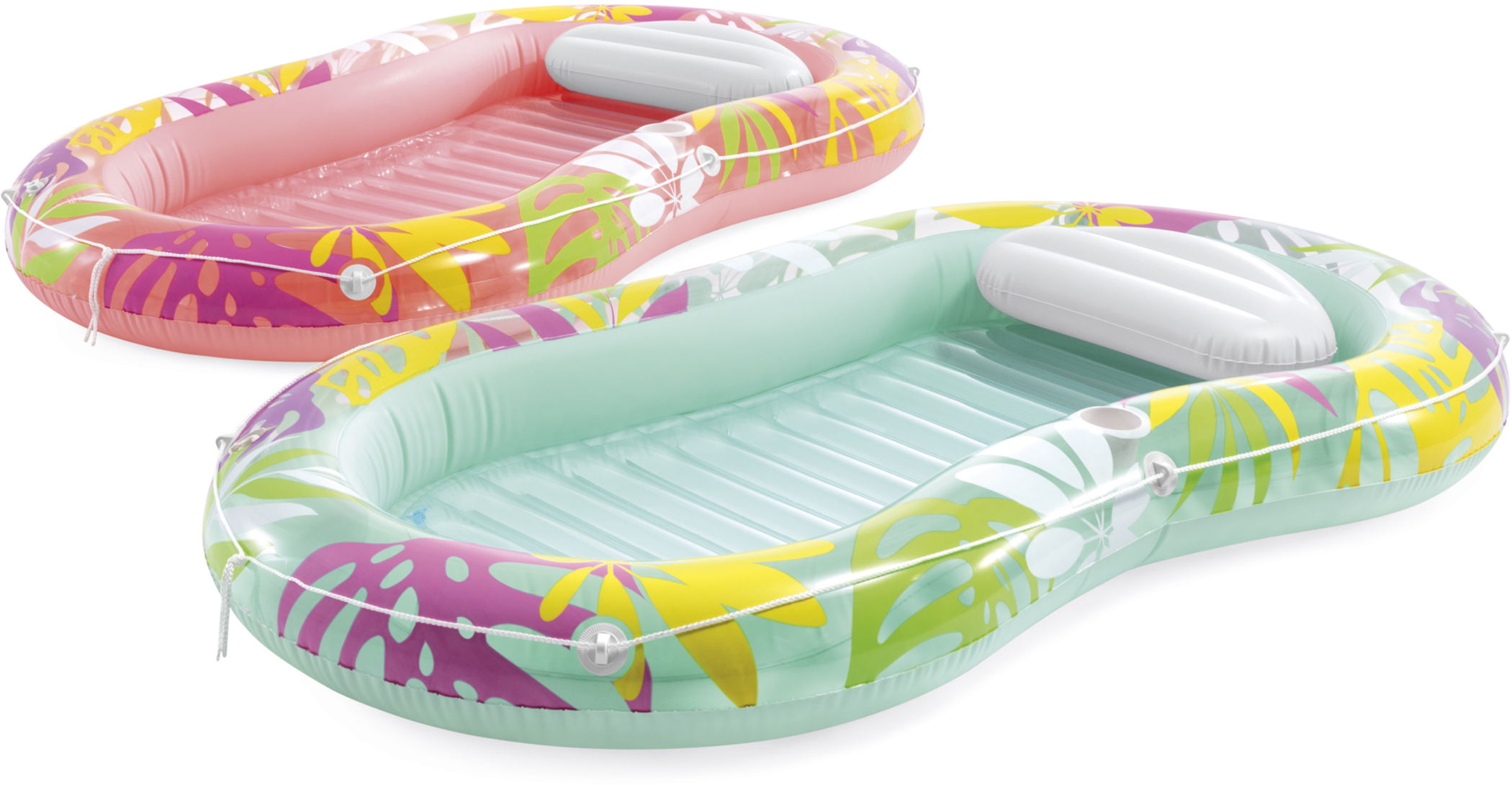 Intex Luftmatratze Tropical Oasis Lounge zuf�llige Auswahl 206cm x 122cm 57803EU
