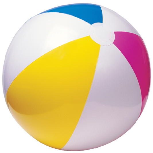 Intex Wasser Spielzeug Wasserball Glossy Panel Ball Ø 61cm 59030NP