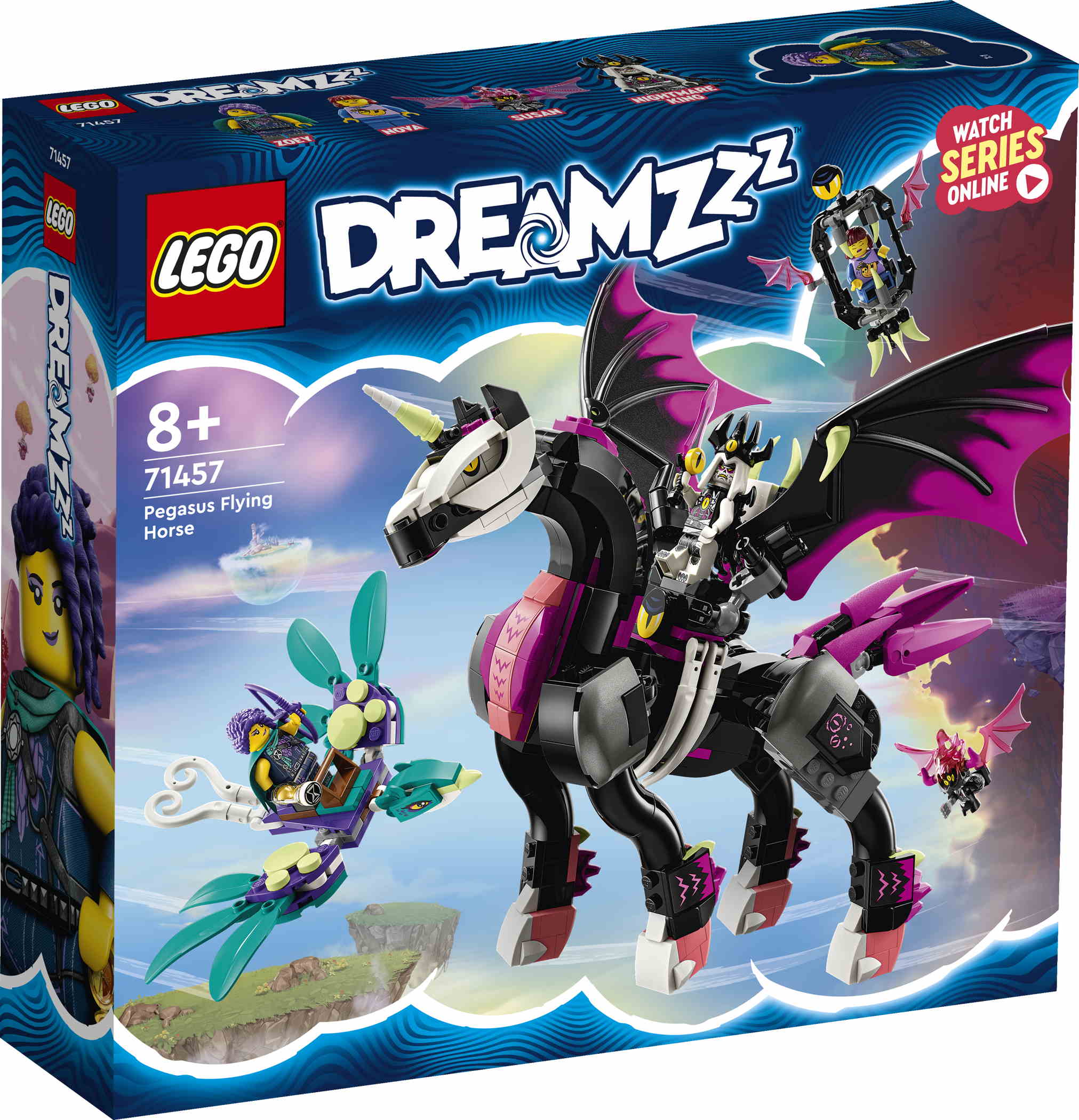 LEGO® DREAMZzz™ Pegasus 482 Teile 71457