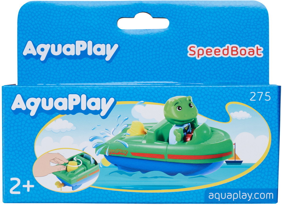 AquaPlay Outdoor Wasser Spielzeug Wasserbahn Sportboot 8700000275