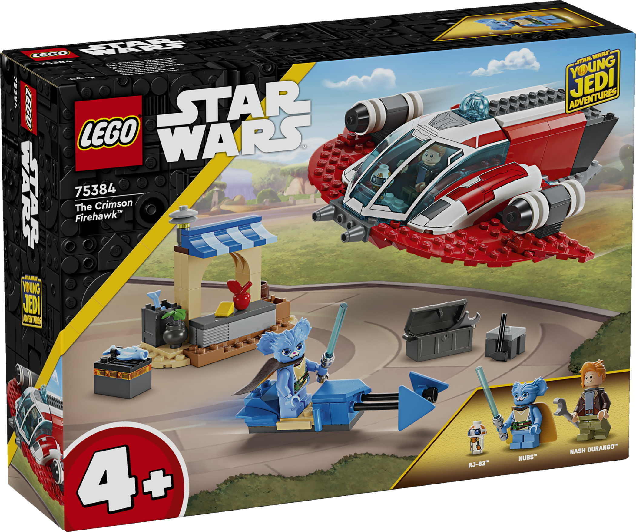 LEGO® Star Wars™ Der Crimson Firehawk™ 136 Teile 75384