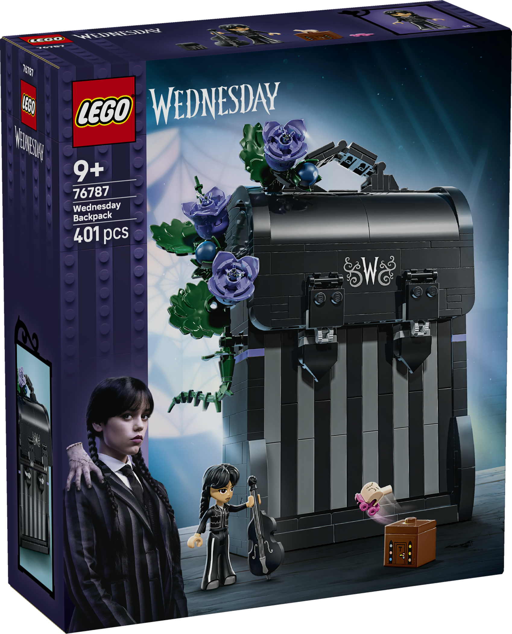 LEGO&reg; Wednesdays Rucksack 401 Teile 76787