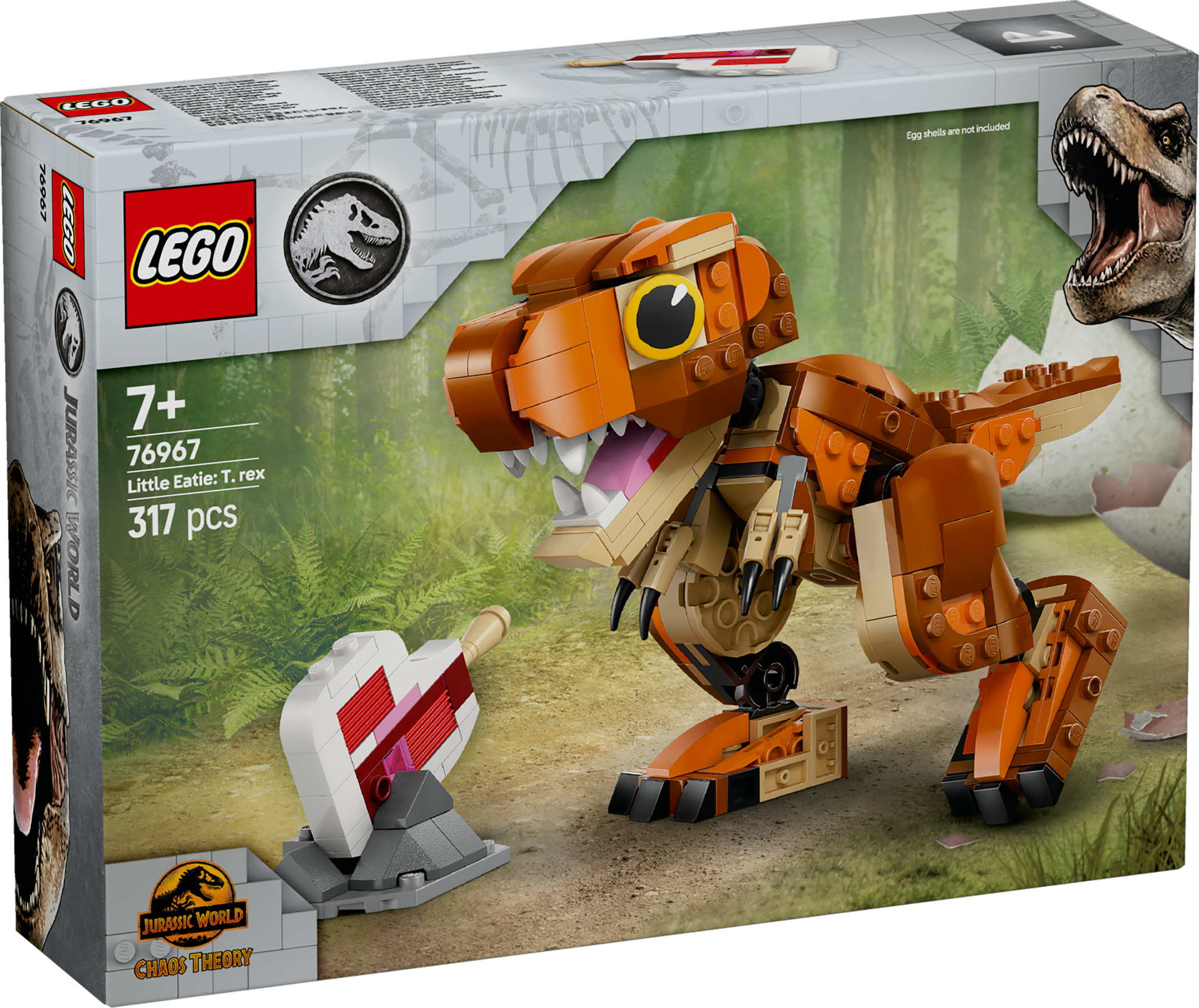LEGO&reg; Jurassic World&trade; Little Eatie: T.Rex 317 Teile 76967