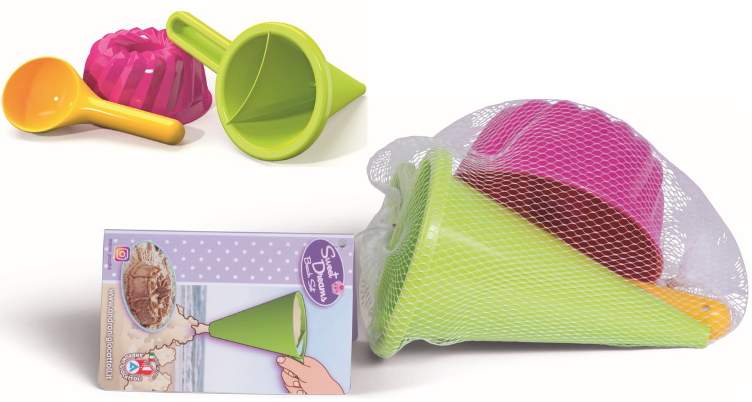 Simba Outdoor Spielzeug Sand & Strand Kleines Backset Trichter, Portionierer, Kuchenform 107104743