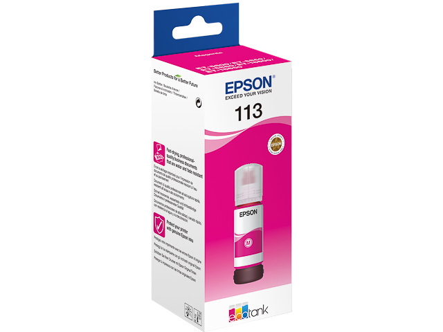 Epson Tintenbeh�lter Tinte 113 M magenta, rot