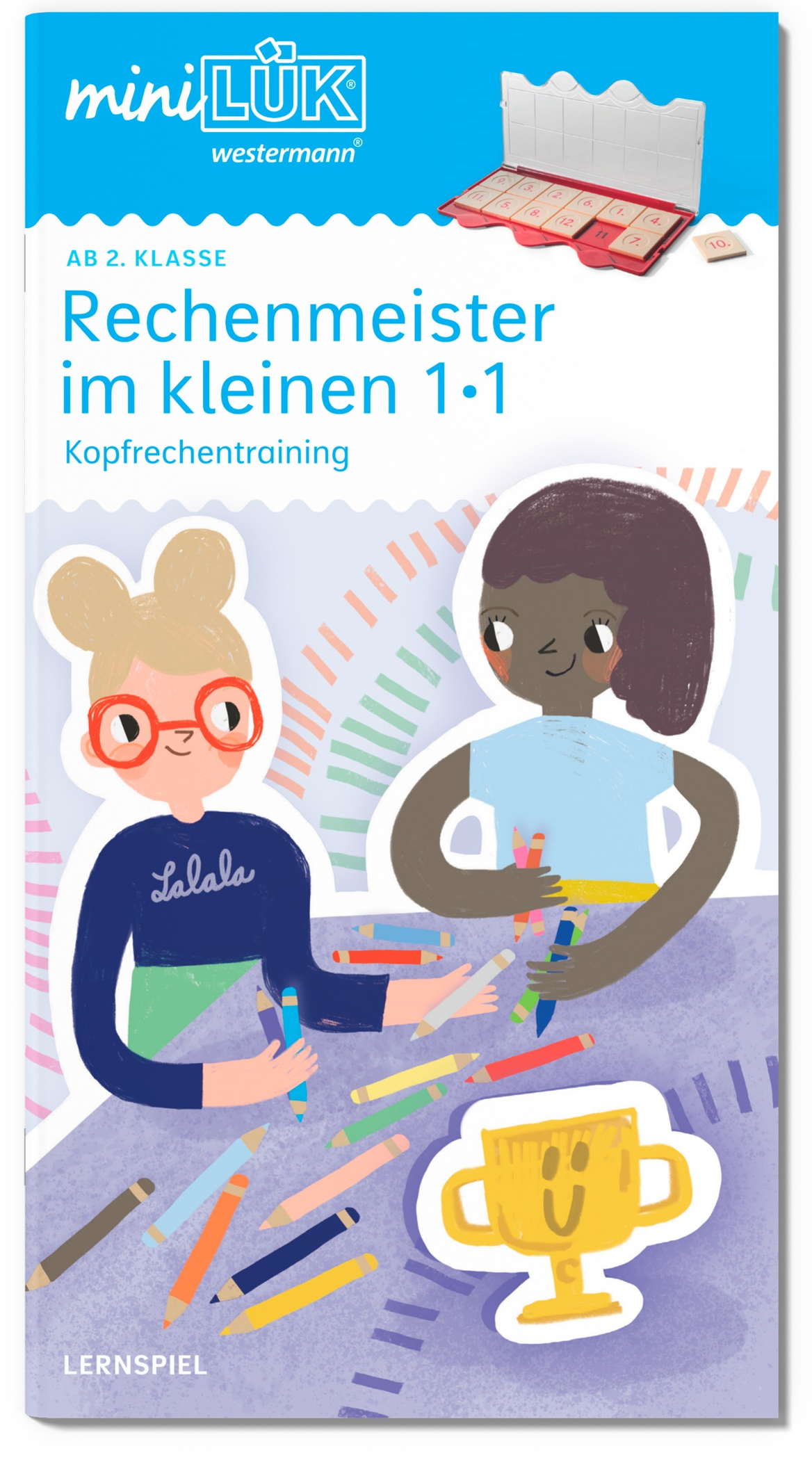 L�K miniL�K Buch Mathematik Rechenmeister im kleinen 1 x 1 ab 8 Jahren 240239