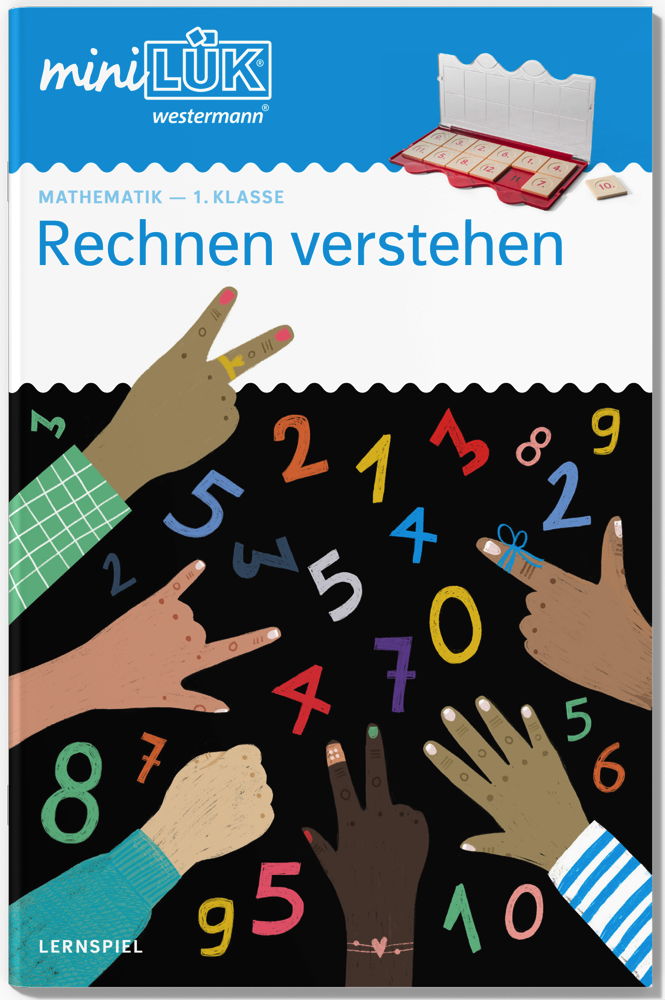 LÜK miniLÜK Buch Zahlen begreifen - Rechnen verstehen 1 ab 6 Jahren 240257