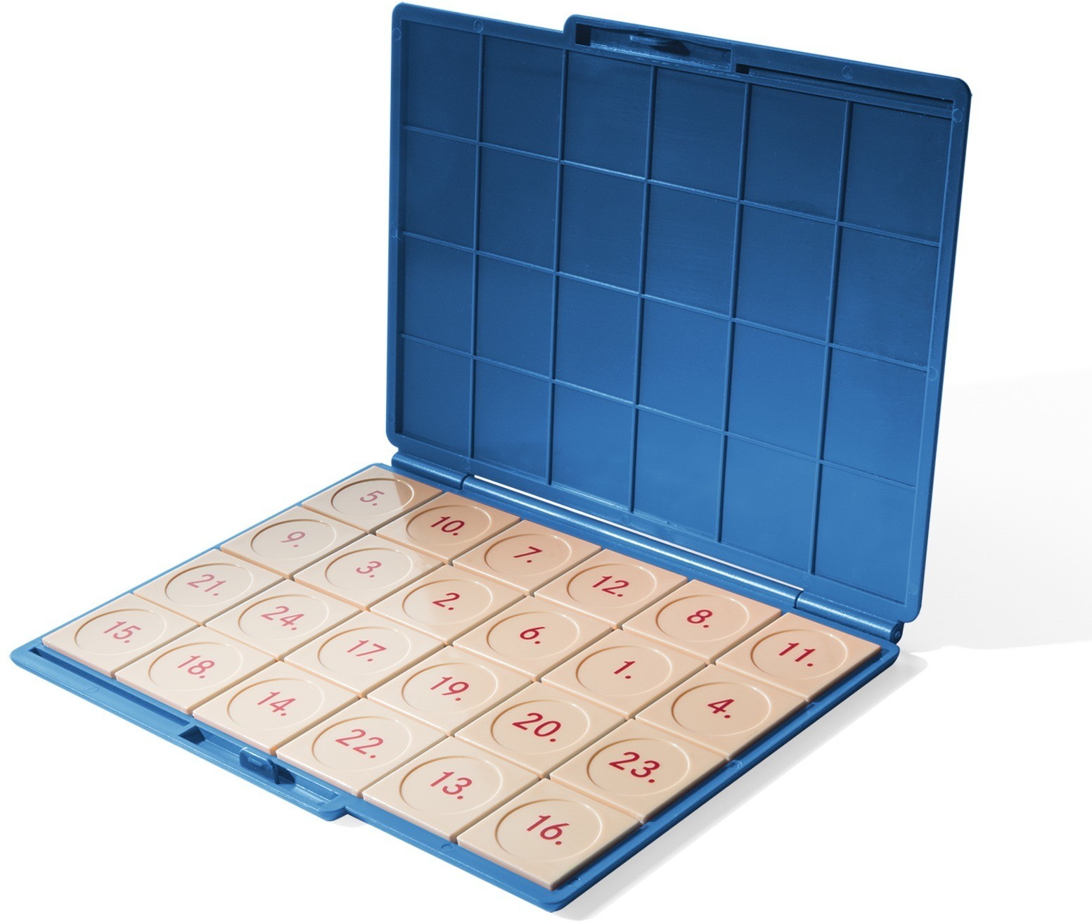 LÜK Kontrollgerät Kompakt 198 mm x 148 mm blau ab 6 Jahren 245006