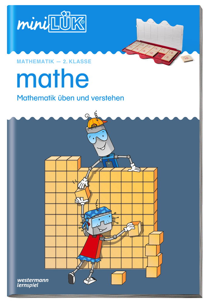 LÜK miniLÜK Buch mathe 2.Klasse Mathematik üben und verstehen ab 7 Jahren 0222