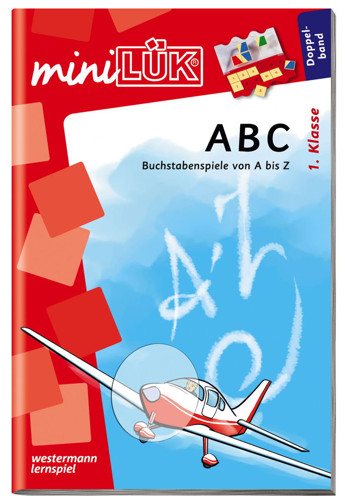 L�K miniL�K Buch ABC Buchstabenspiele von A-Z ab 6 Jahren 0705