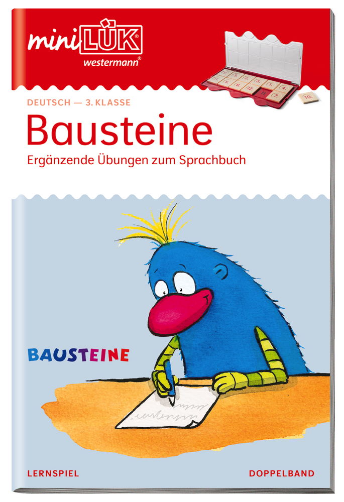 LÜK miniLÜK Buch Bausteine Doppelband ab 8 Jahren 4248