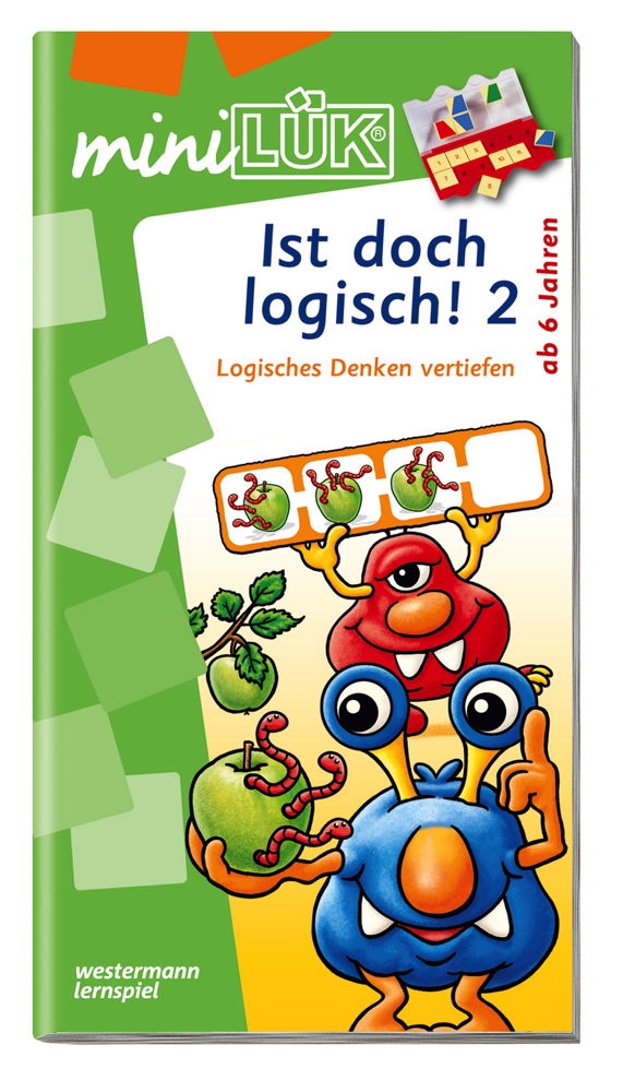 LÜK miniLÜK Buch Ist doch logisch! 2 ab 6 Jahren 4524
