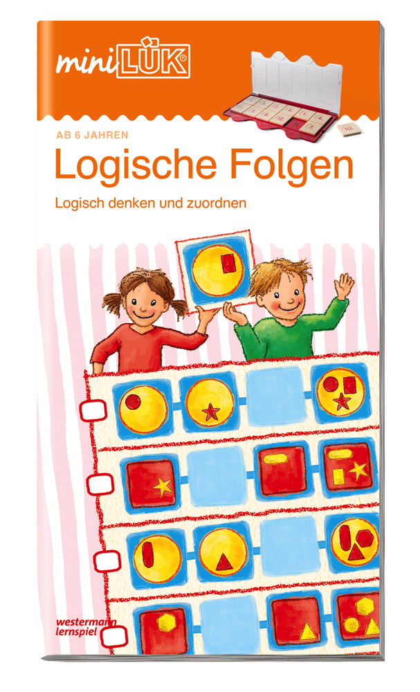 LÜK miniLÜK Buch Logische Folgen ab 6 Jahren 4527