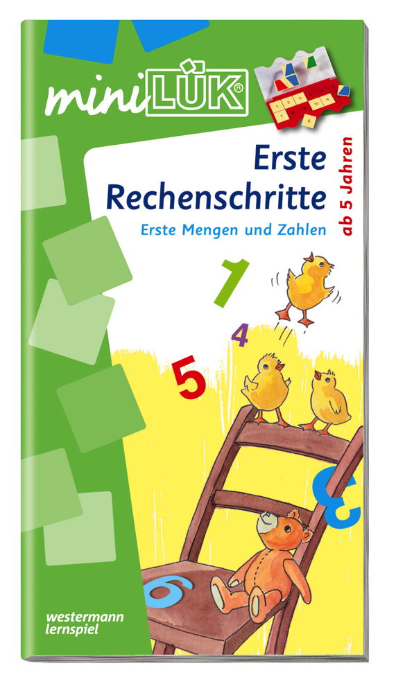 LÜK miniLÜK Buch Erste Rechenschritte ab 5 Jahren 4531