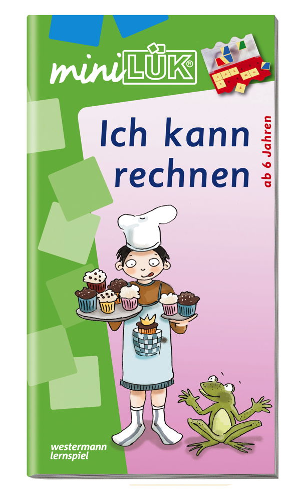 LÜK miniLÜK Buch Ich kann rechnen ab 6 Jahren 4547