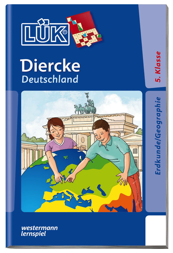 L�K Buch Diercke - Deutschland ab 10 Jahren 4656