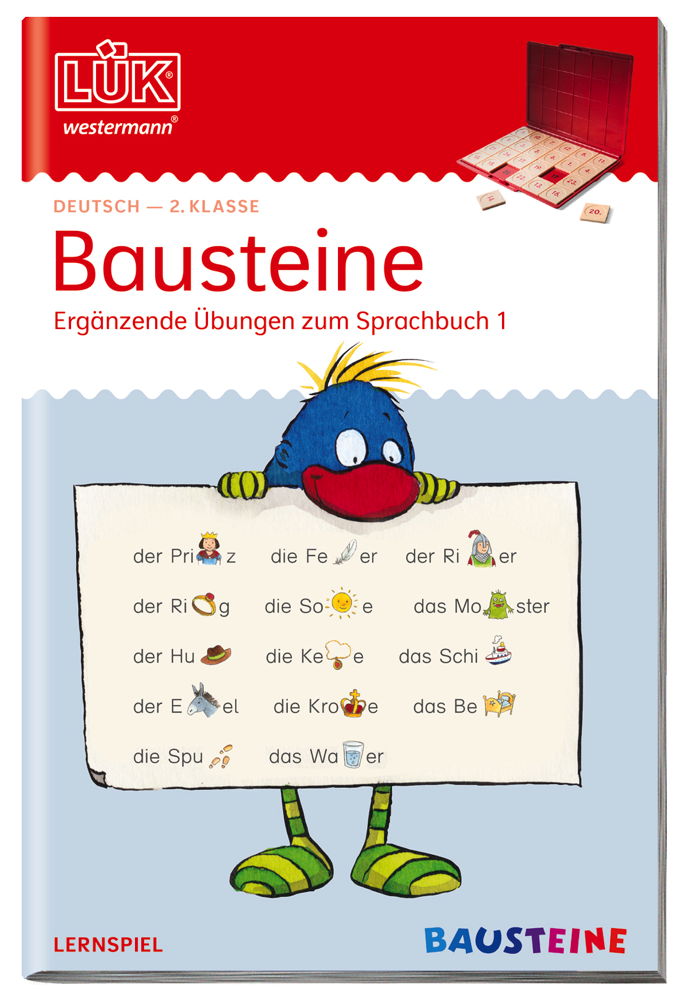 L�K Buch Deutsch Bausteine Erg�nzende �bungen zum Sprachbuch 1 ab 7 Jahren 4846