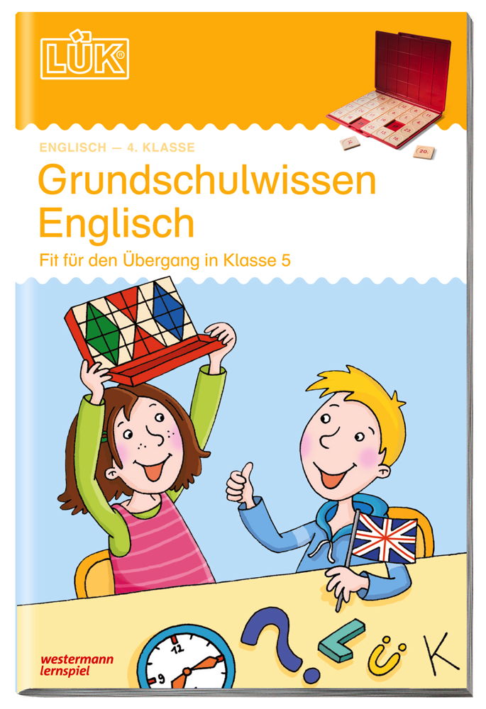L�K Buch Grundschulwissen Englisch ab 9 Jahren 4849