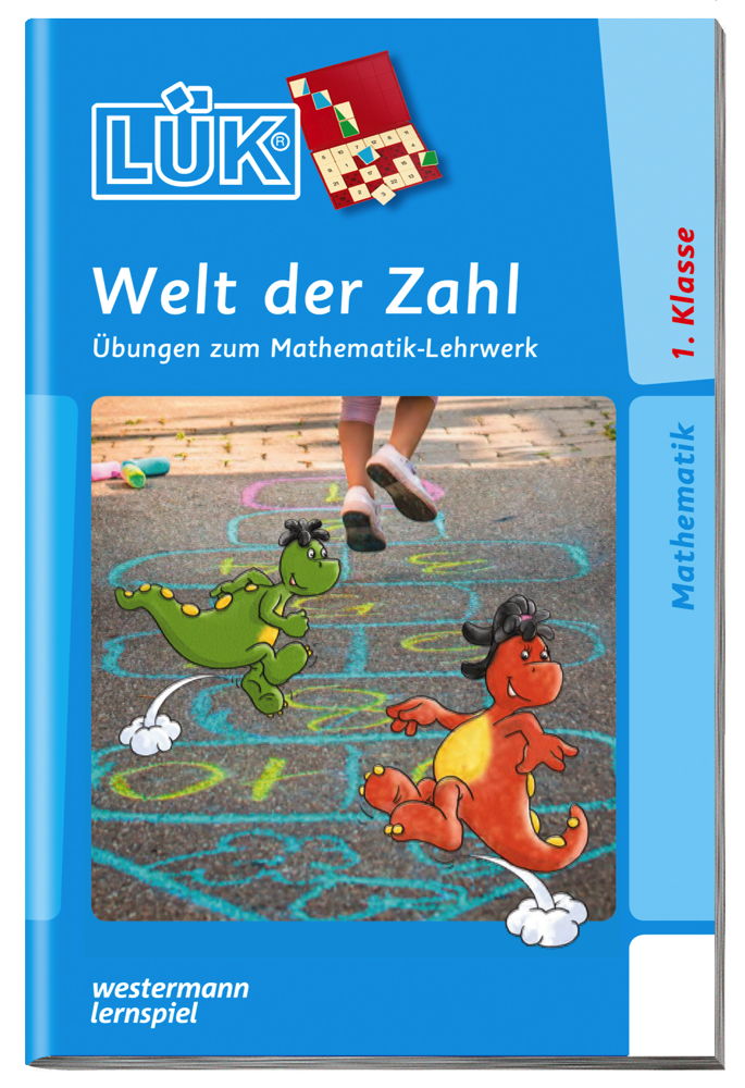 LÜK Buch Welt der Zahl 1. Klasse ab 6 Jahren 4941