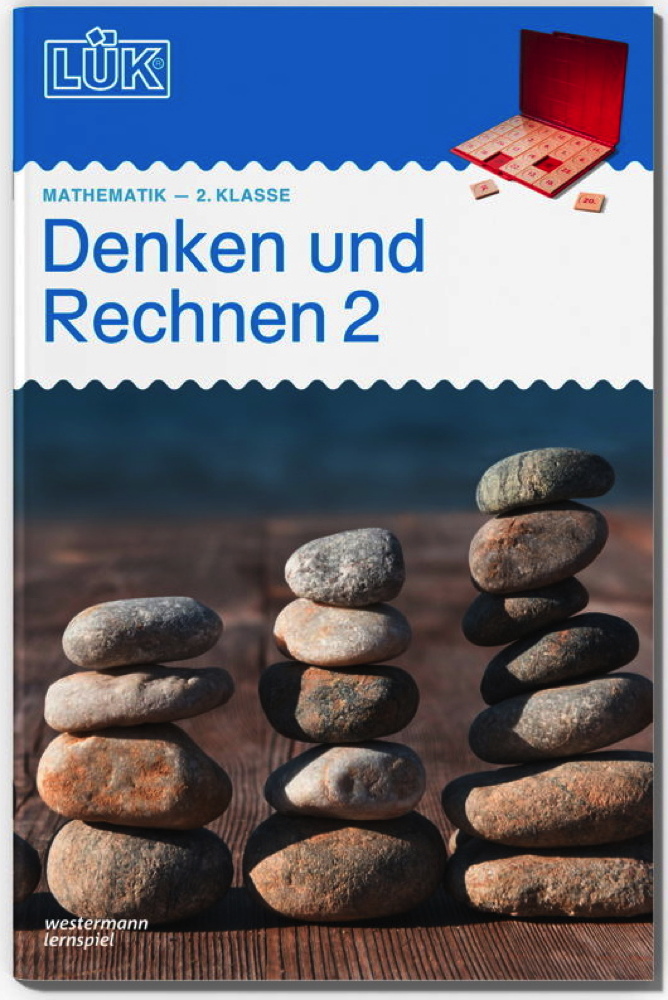 LÜK Buch Denken und Rechnen 2 ab 7 Jahren 4962