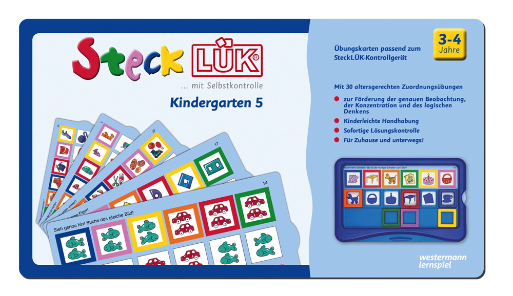 L�K SteckL�K Kindergarten 5 ab 3 Jahren 8205