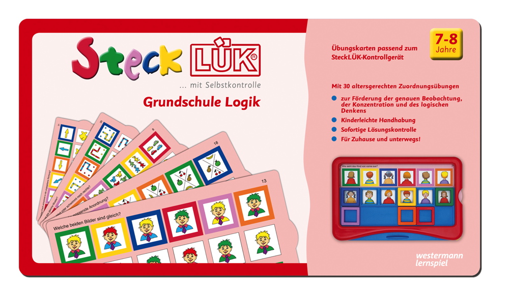 L�K SteckL�K Grundschule Logik 1 ab 7 Jahren 8225