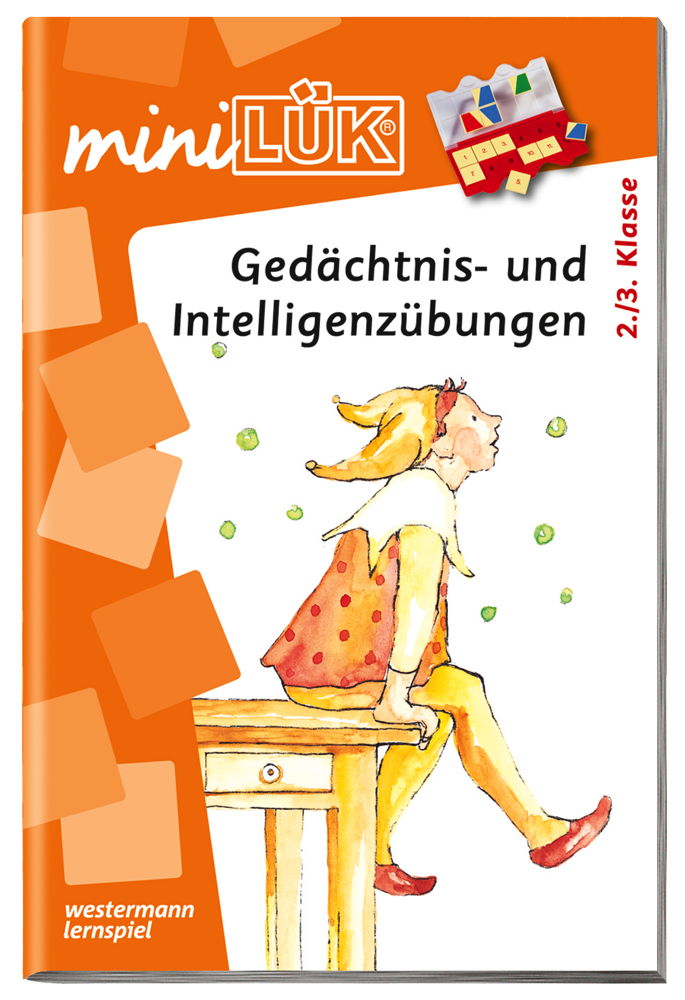 LÜK miniLÜK Buch Gedächtnis- und Intelligenzübungen ab 7 Jahren 335