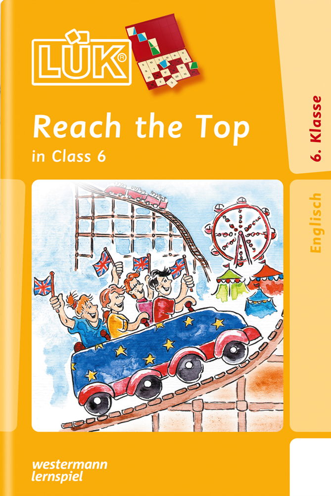 LÜK Buch Reach the Top in Class 6 ab 11 Jahren 757