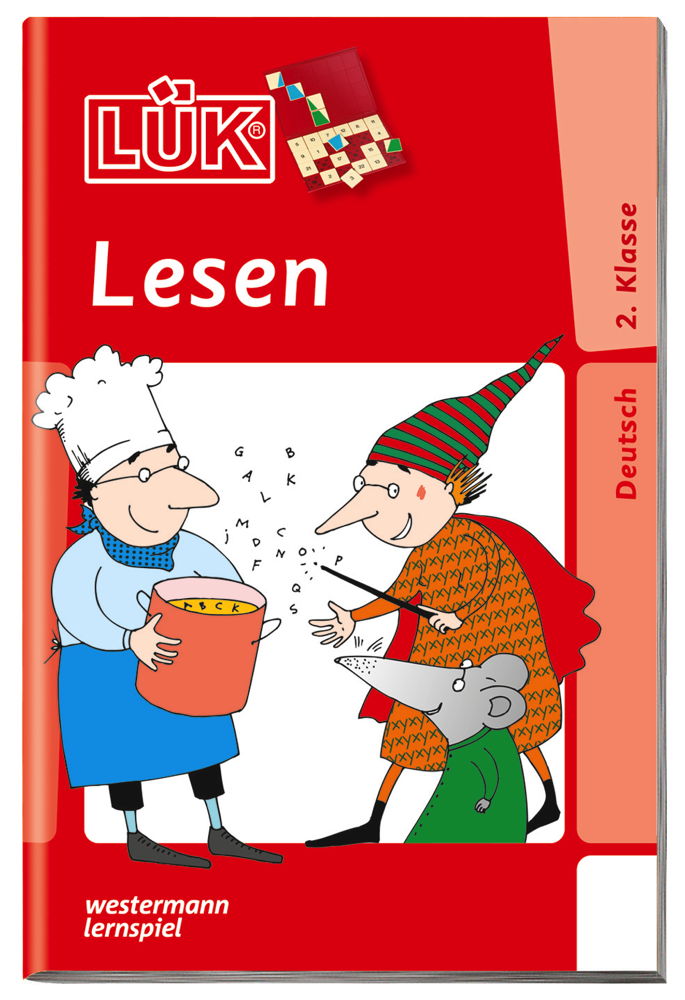 L�K Buch Lesen 2. Klasse Motivierende Leseaufgaben ab 7 Jahren 856