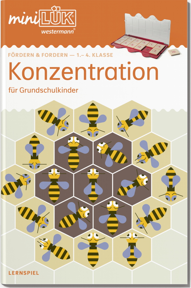 L�K miniL�K Buch Konzentration Grundschule ab 6 Jahren 240325