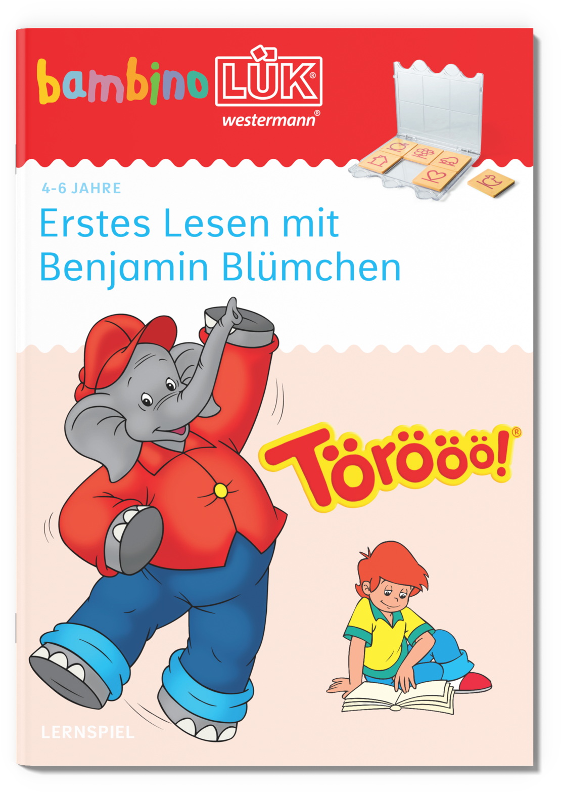 LÜK bambinoLÜK Buch Lesen mit Benjamin Blümchen ab 4 Jahren 247941