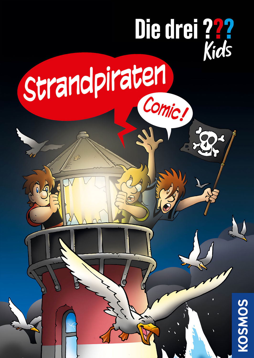 Kosmos Buch Die drei ??? Kids Strandpiraten 12633