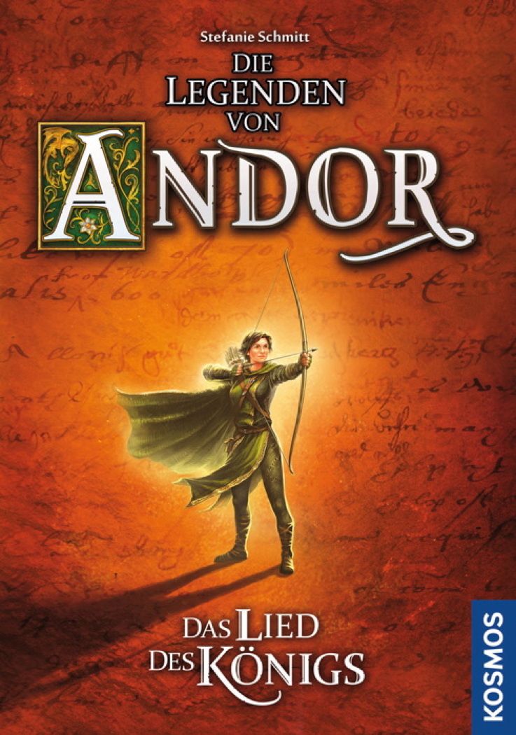 Kosmos Buch Jugendbuch Die Legenden von Andor Das Lied des Königs 14558