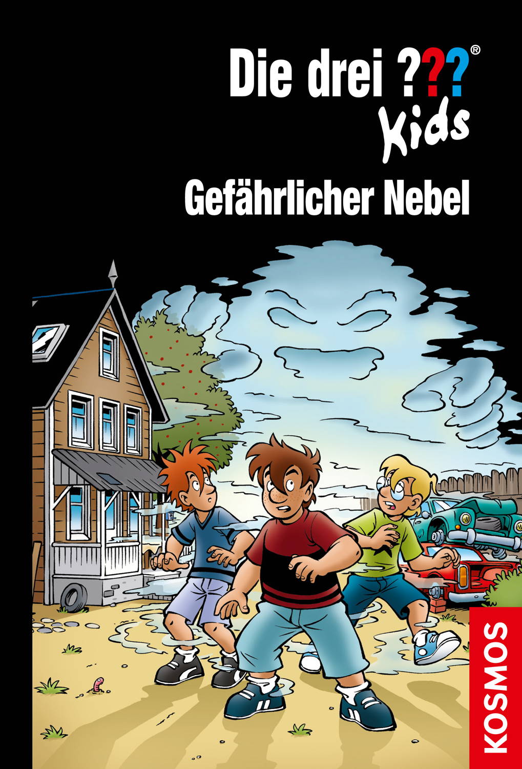 Kosmos Buch Die drei ??? Kids Band 80 Gef�hrlicher Nebel 16411