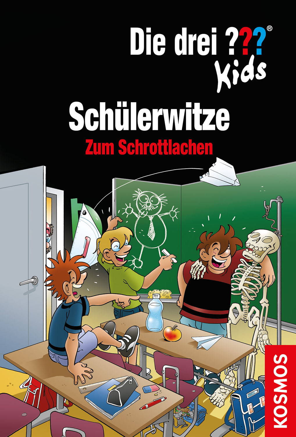 Kosmos Buch Die drei ??? Kids Schülerwitze 16528