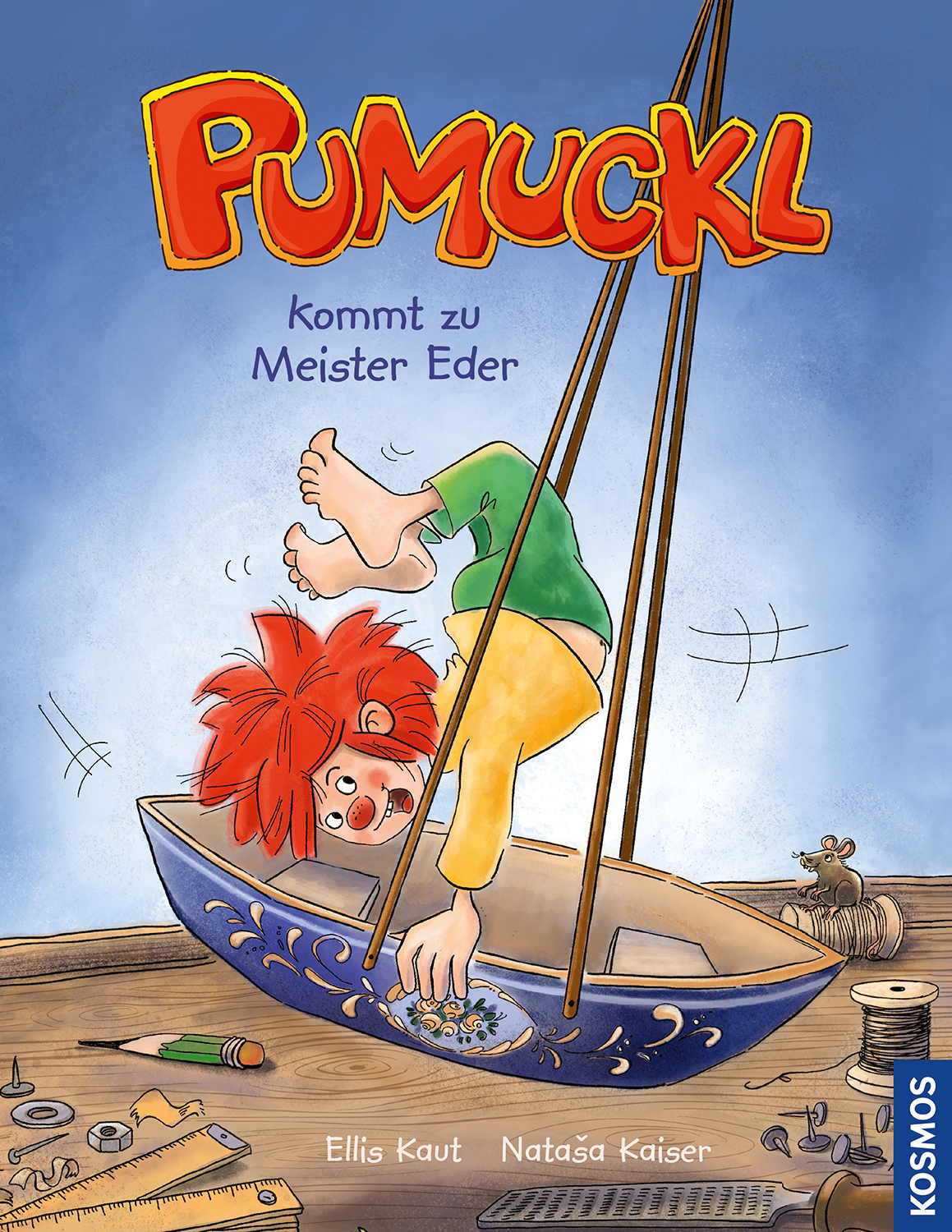 Kosmos Buch Vorlesen Pumuckl kommt zu Meister Eder 16561