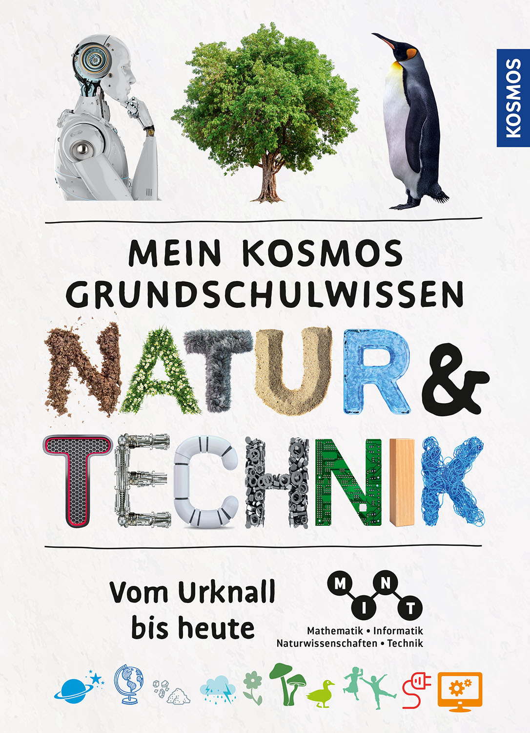 Kosmos Buch Kindersachbuch Kosmos Grundschulwissen Natur undTechnik 16697