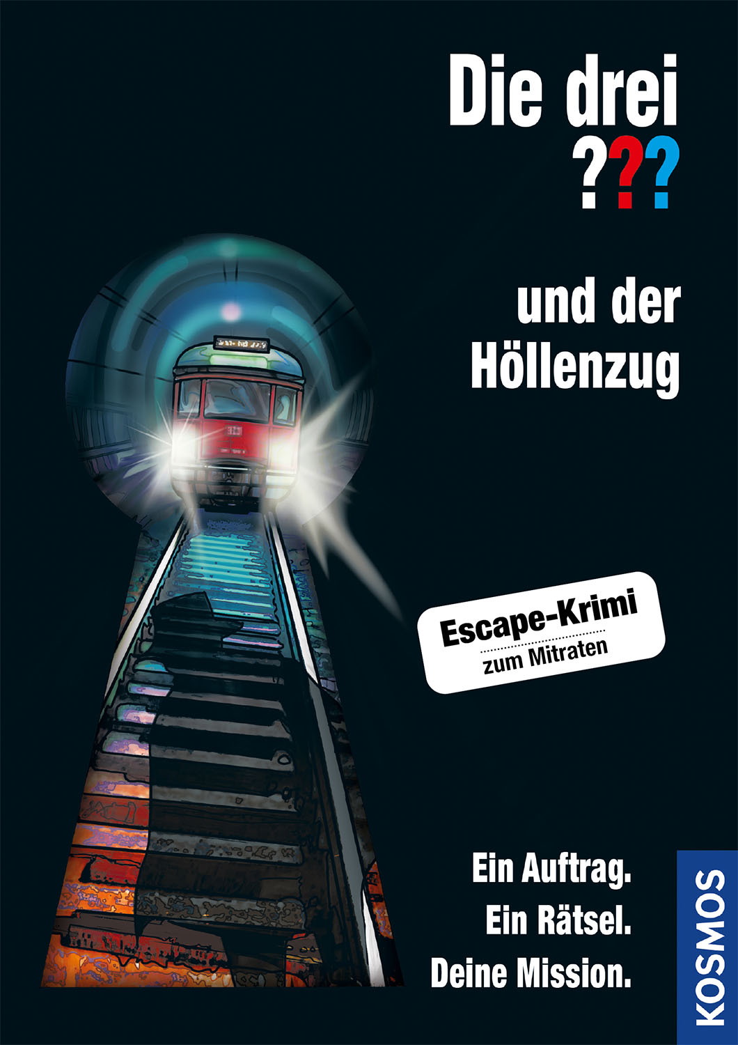 Kosmos Buch Die drei ??? und der Höllenzug 16720