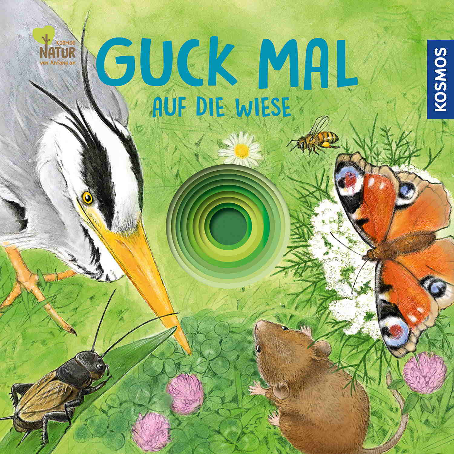 Kosmos Buch Bilderbuch Guck mal auf die Wiese 16942