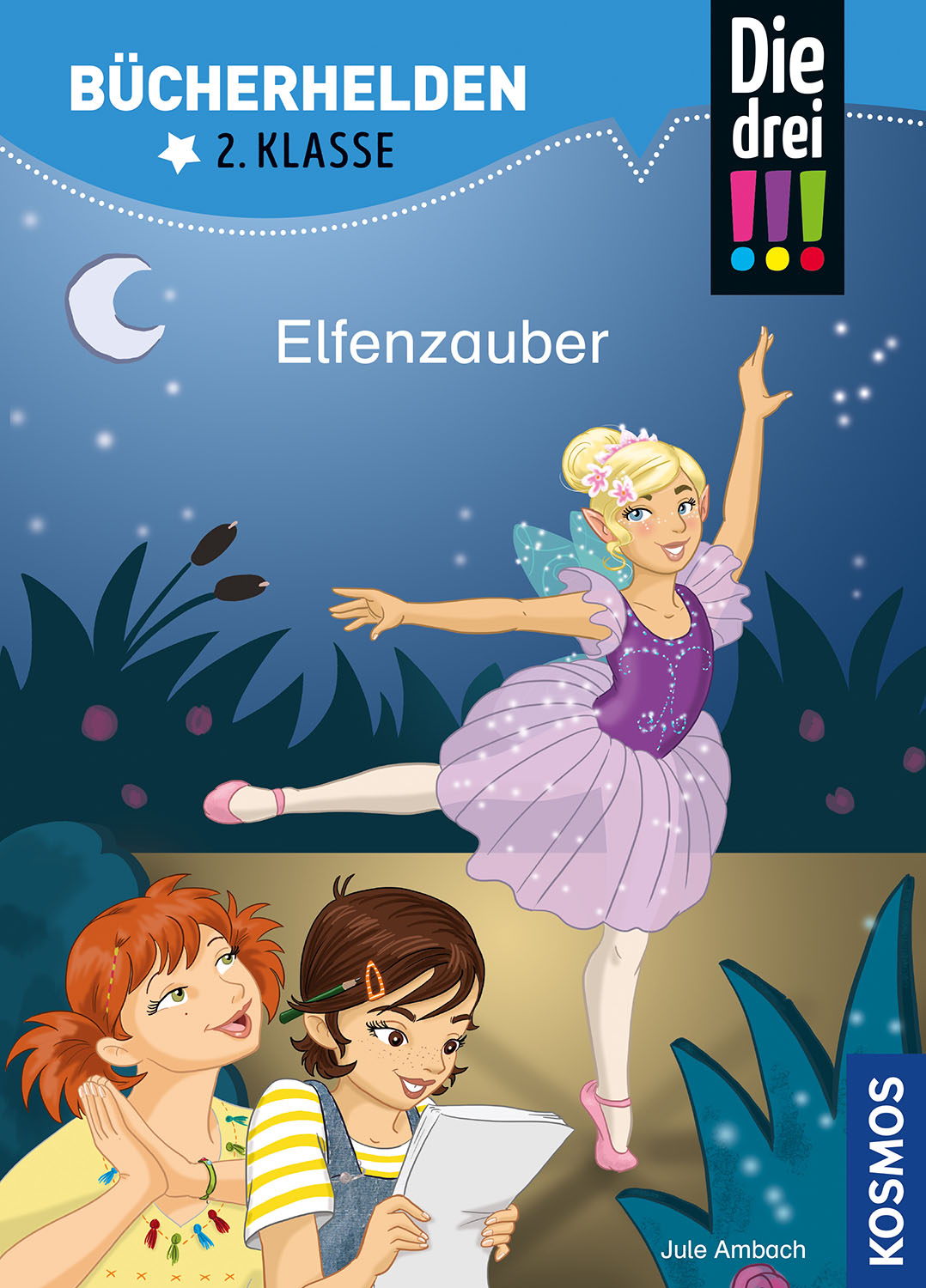 Kosmos Buch Die drei !!! Bücherhelden 2. Klasse Elfenzauber 17032