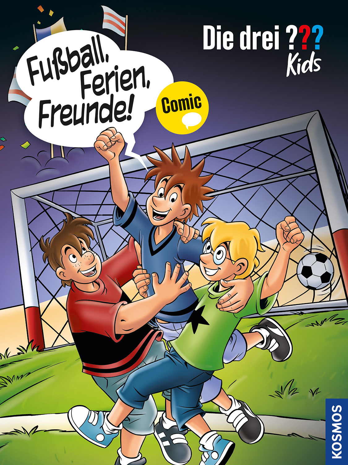 Kosmos Buch Die drei ??? Kids Fu�ball, Ferien, Freunde 17138
