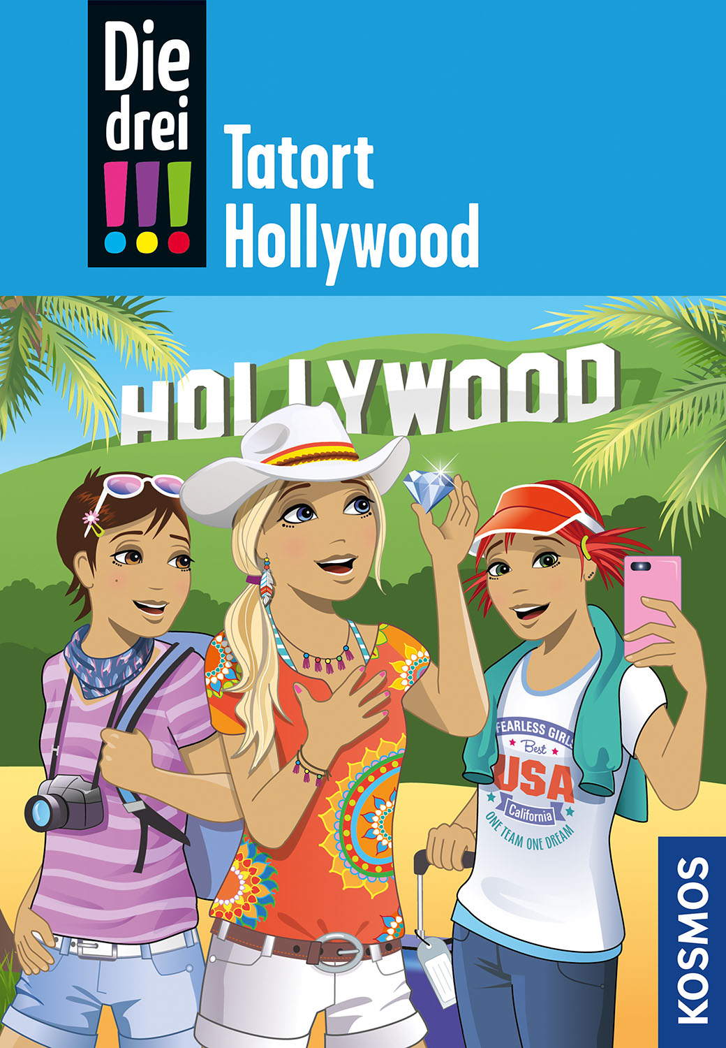Kosmos Buch Die drei !!! Band 75 Tatort Hollywood 17268