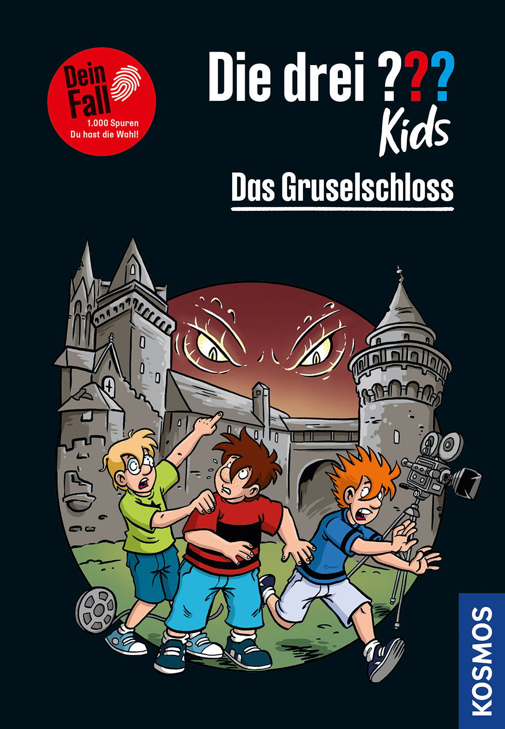 Kosmos Buch Die drei ??? Kids Dein Fall Das Gruselschloss 17344
