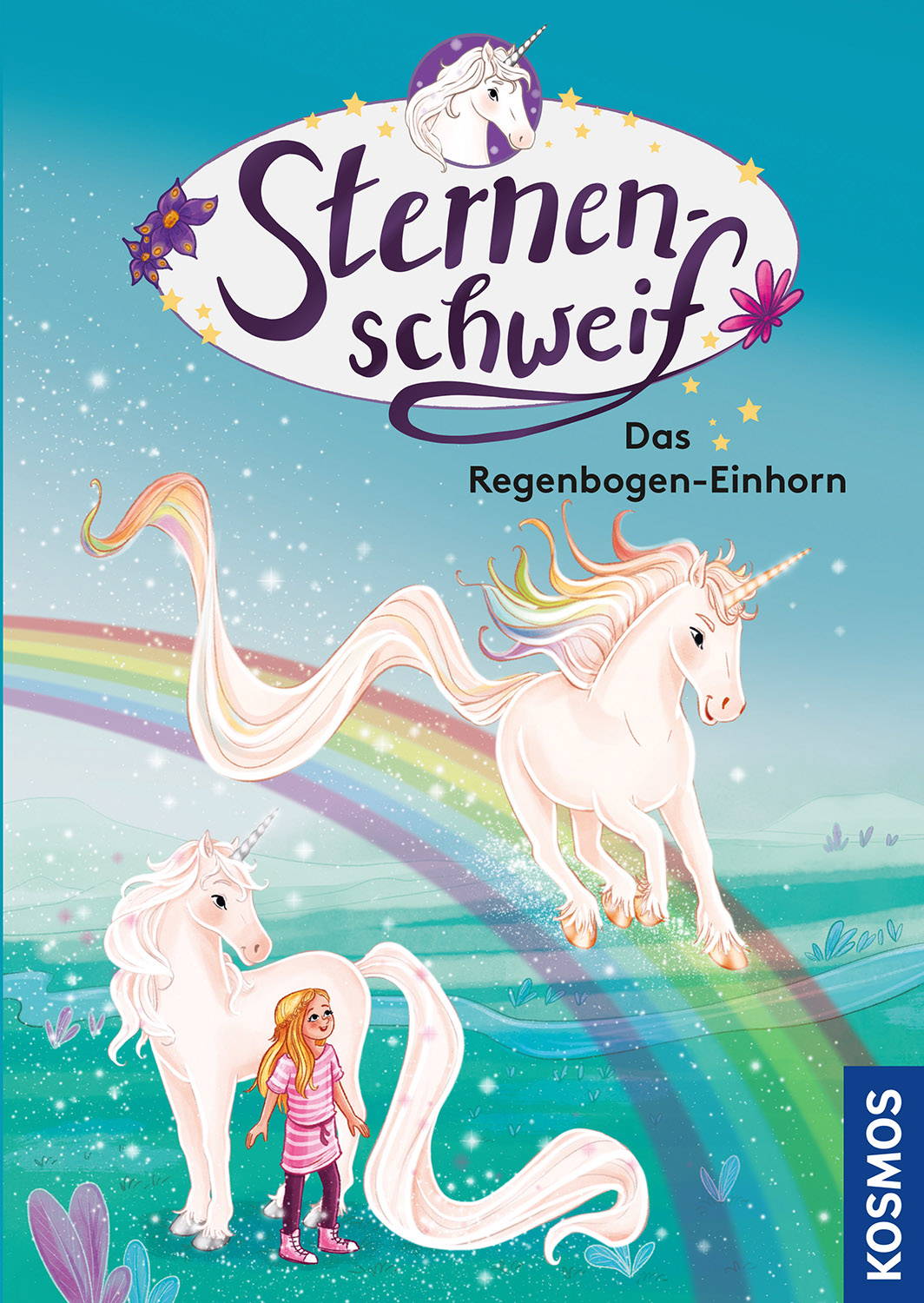 Kosmos Buch Sternenschweif Band 75 Das Regenbogen-Einhorn 17401