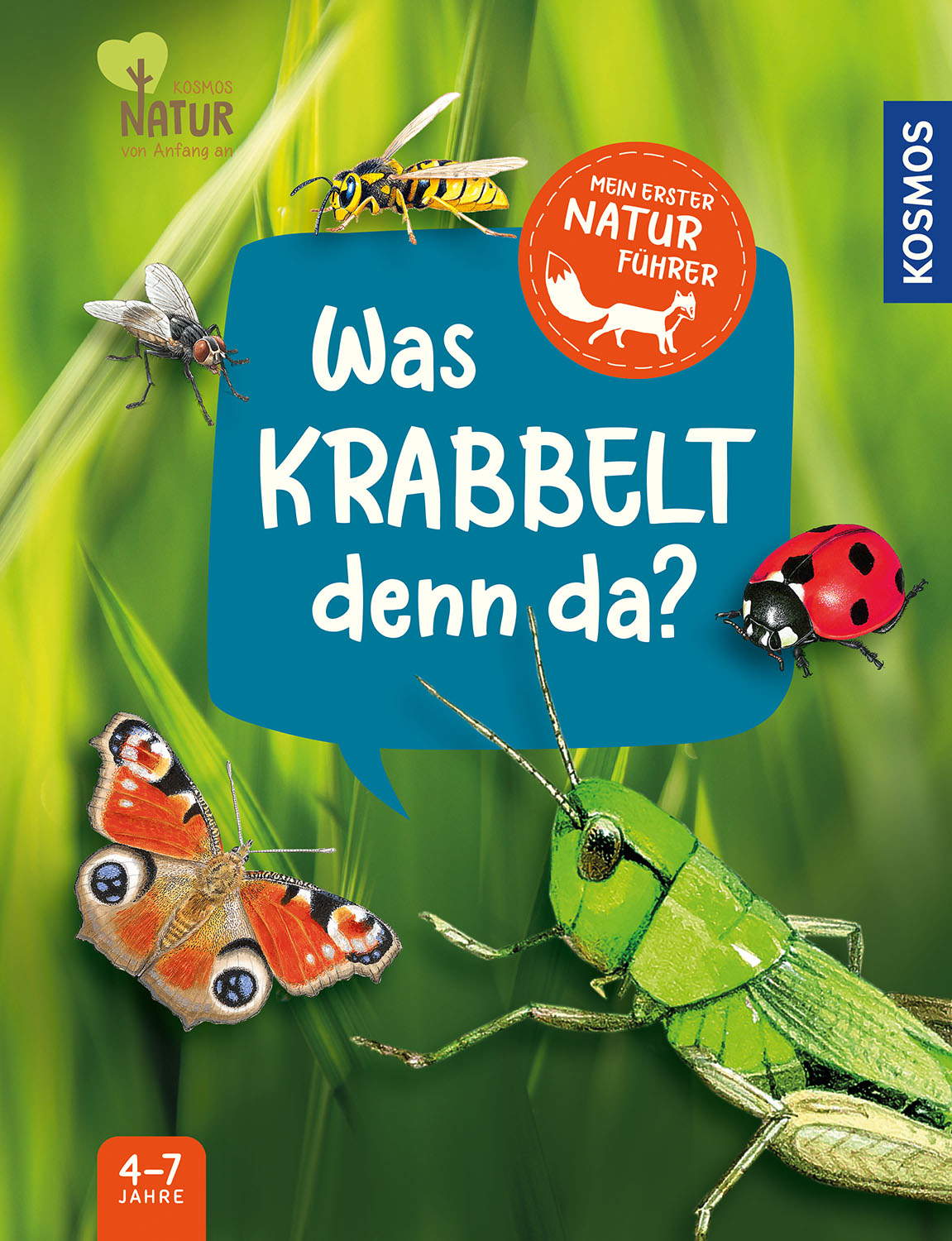Kosmos Buch Bilderbuch Mein erster Naturführer Was krabbelt denn da? 17524